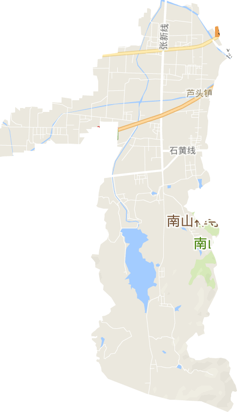 芦头镇电子地图