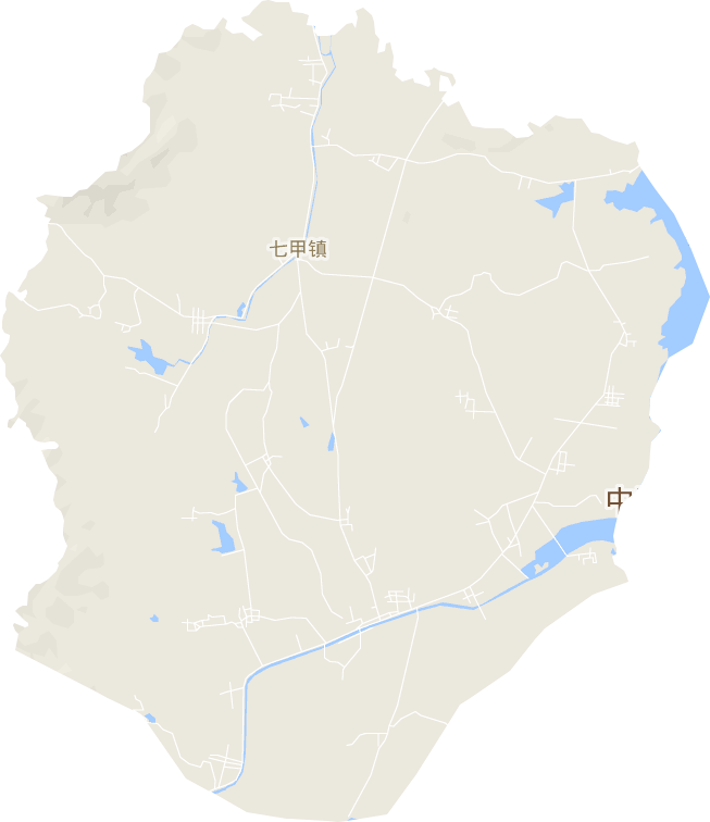 七甲镇电子地图