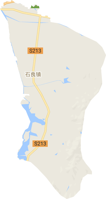 石良镇电子地图