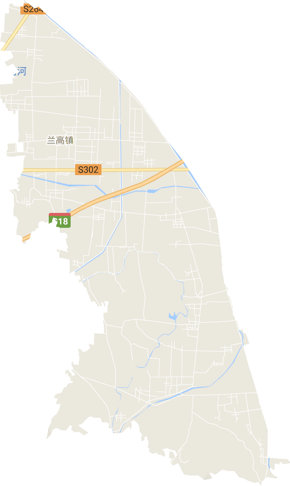 兰高镇电子地图