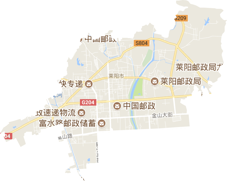城厢街道电子地图