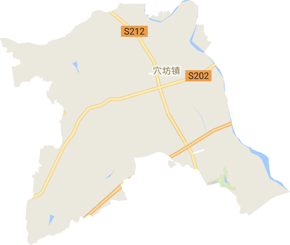 穴坊镇电子地图