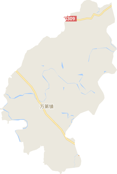万第镇电子地图