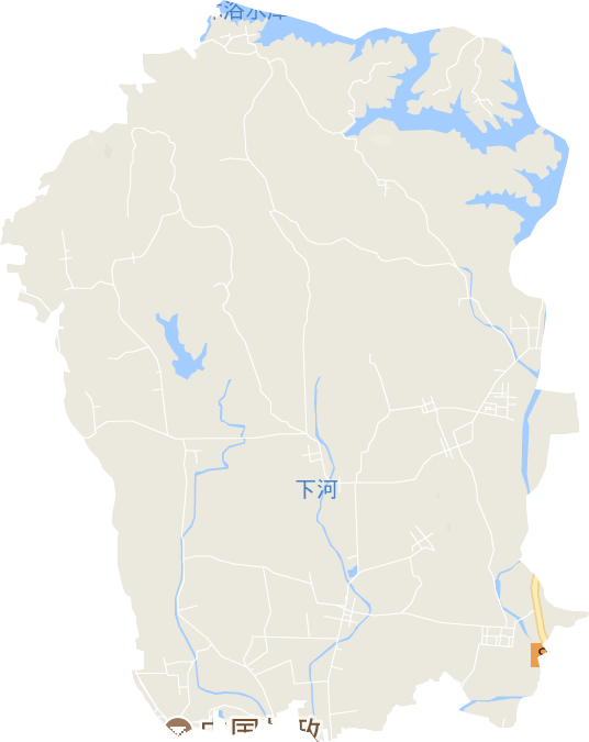 河洛镇电子地图