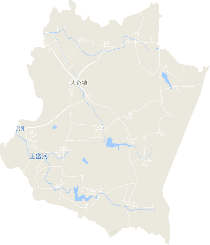 大夼镇电子地图