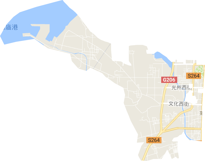 永安路街道电子地图