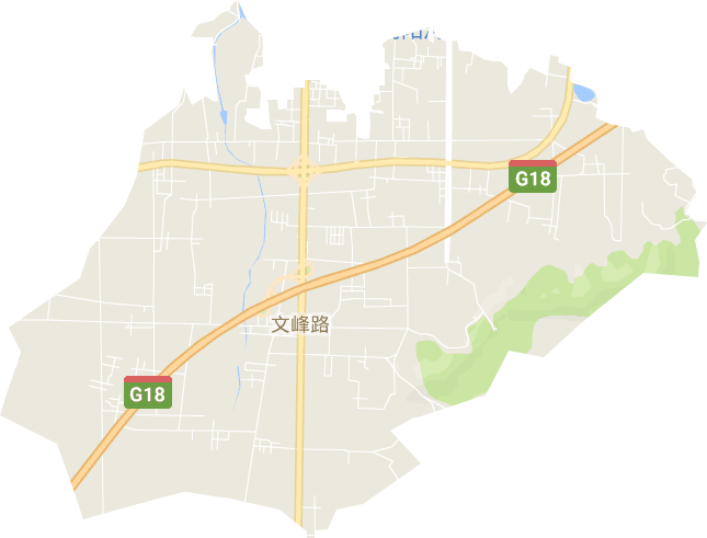 文峰路街道电子地图