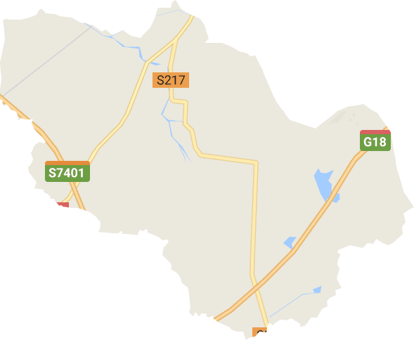 朱桥镇电子地图