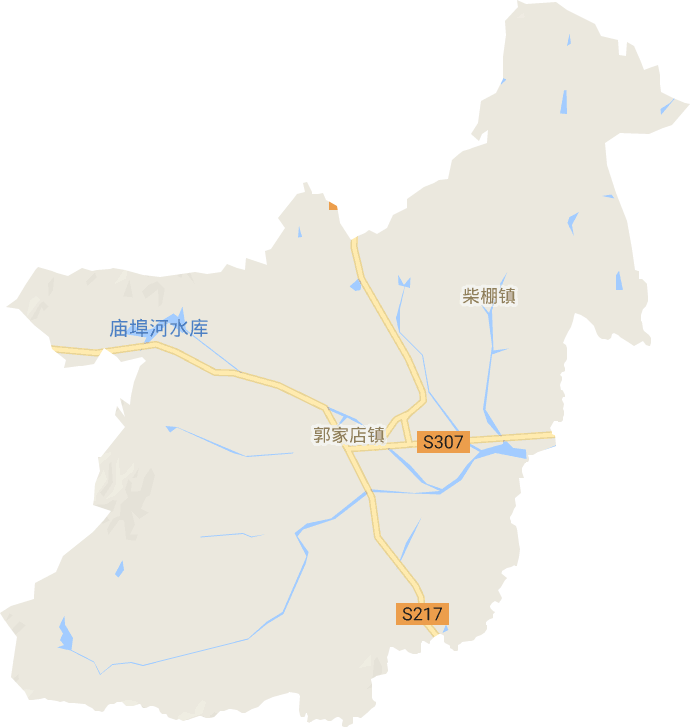 郭家店镇电子地图