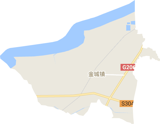 金城镇电子地图