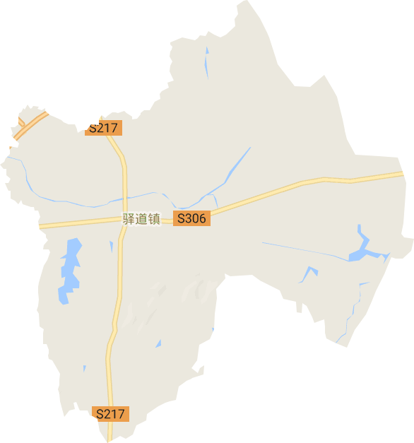 驿道镇电子地图