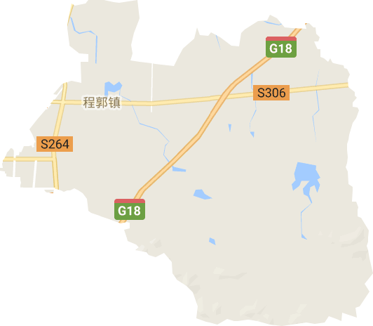 程郭镇电子地图