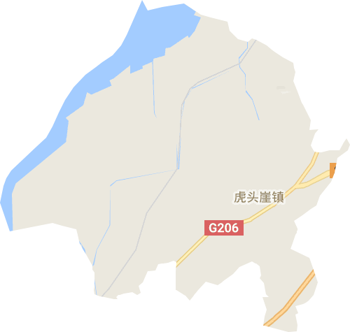 虎头崖镇电子地图