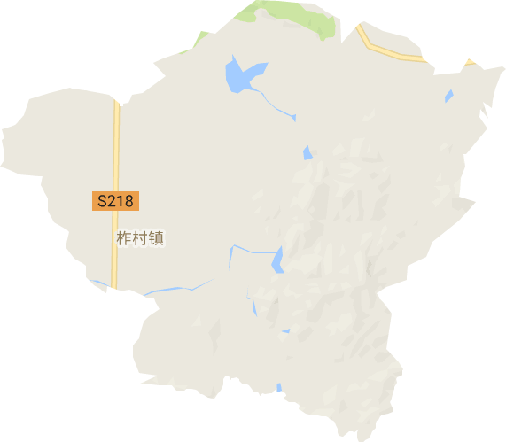 柞村镇电子地图