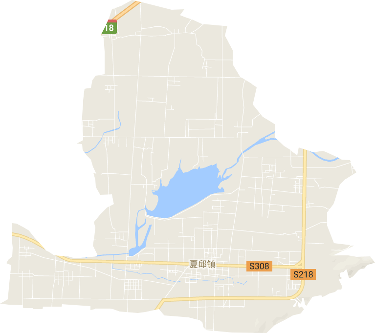 夏邱镇电子地图