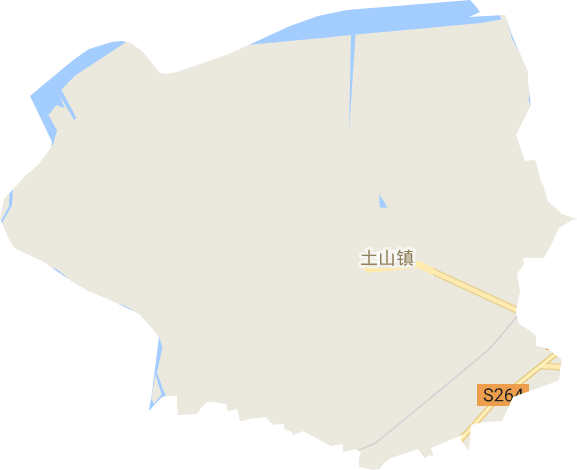 土山镇电子地图