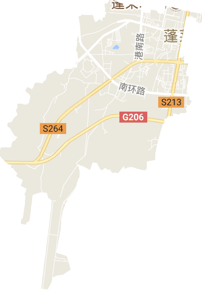 紫荆山街道电子地图