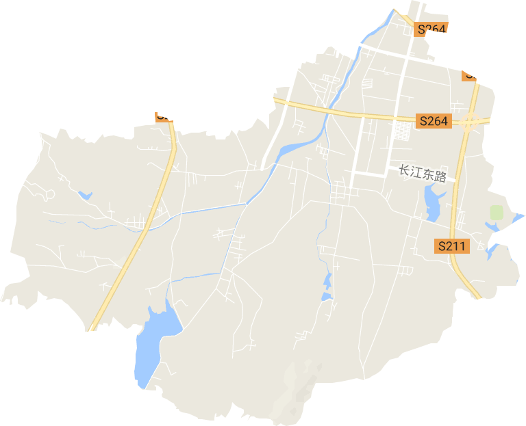 南王街道电子地图
