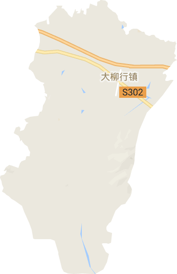大柳行镇电子地图