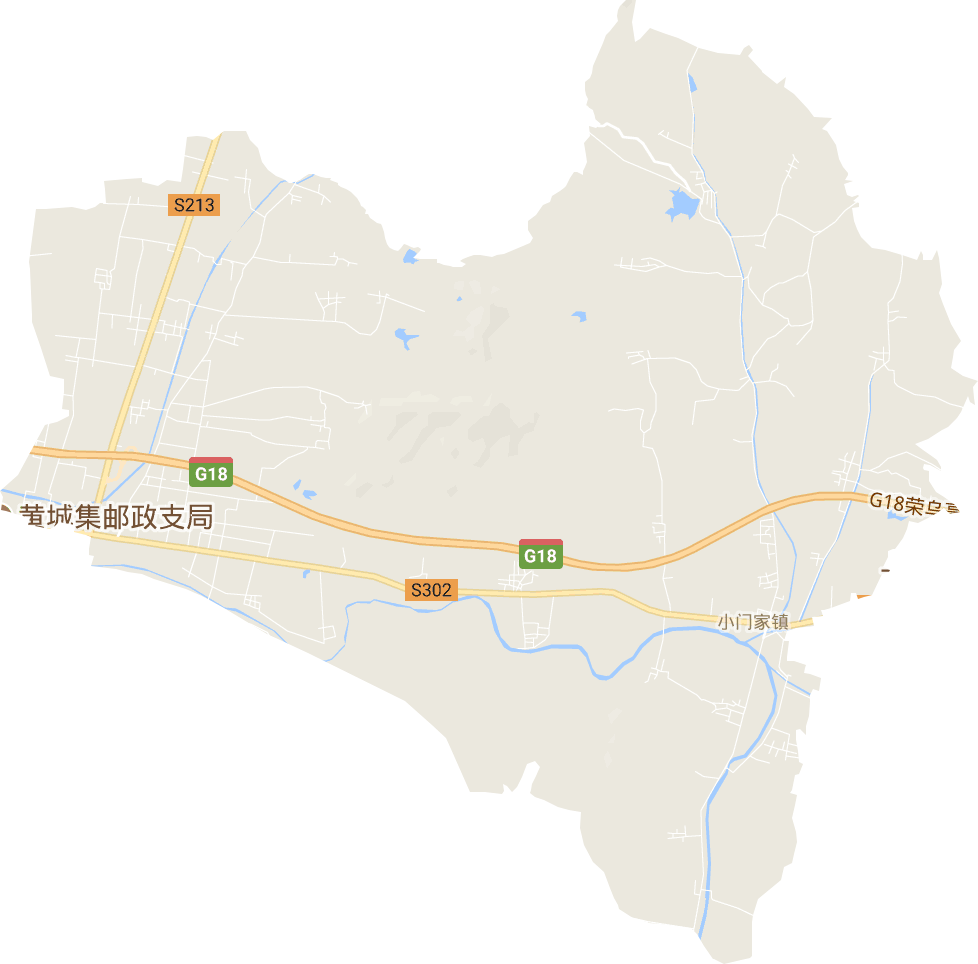 小门家镇电子地图