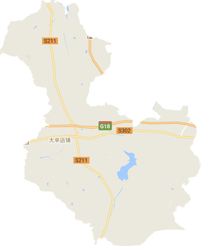 大辛店镇电子地图