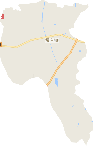 蚕庄镇电子地图