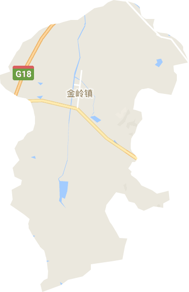 金岭镇电子地图