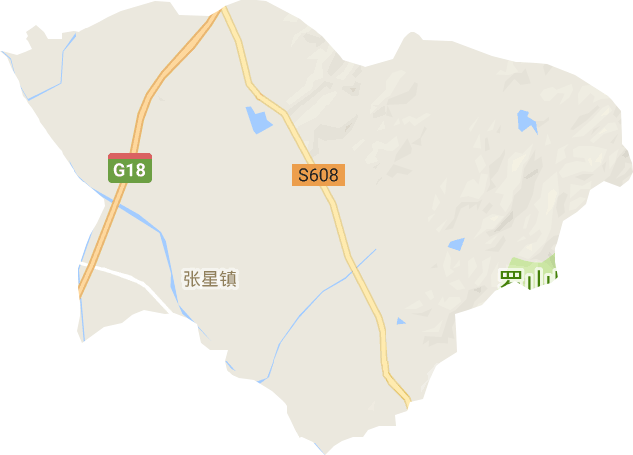 张星镇电子地图