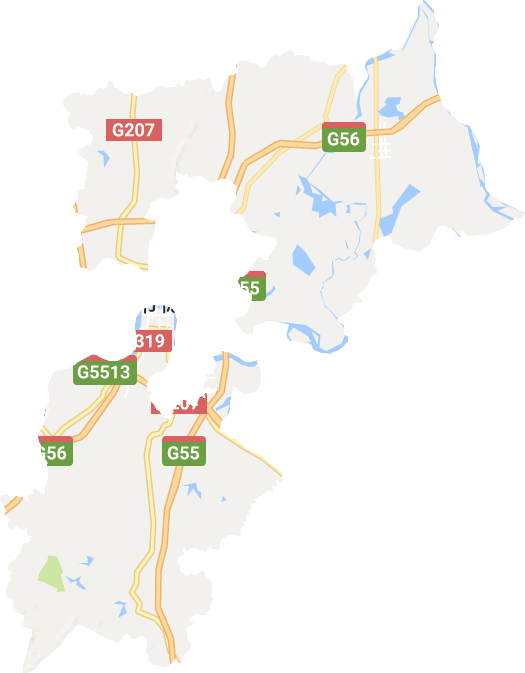 鼎城区电子地图