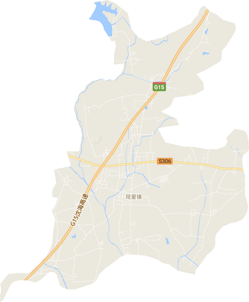 观里镇电子地图