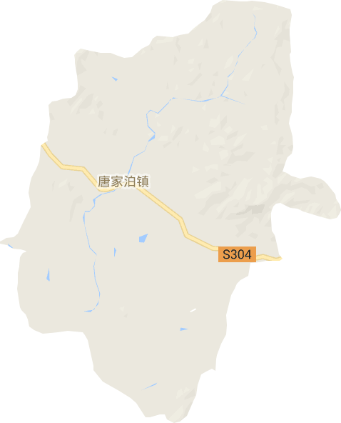 唐家泊镇电子地图