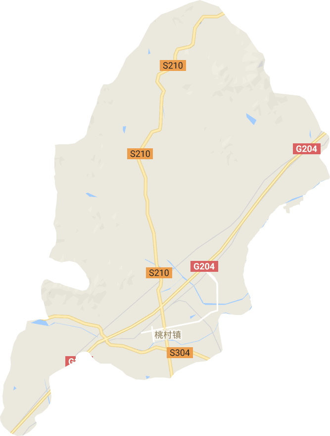 桃村镇电子地图