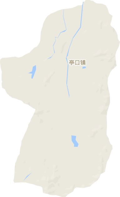 亭口镇电子地图