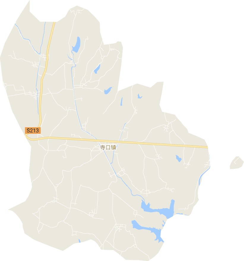 寺口镇电子地图