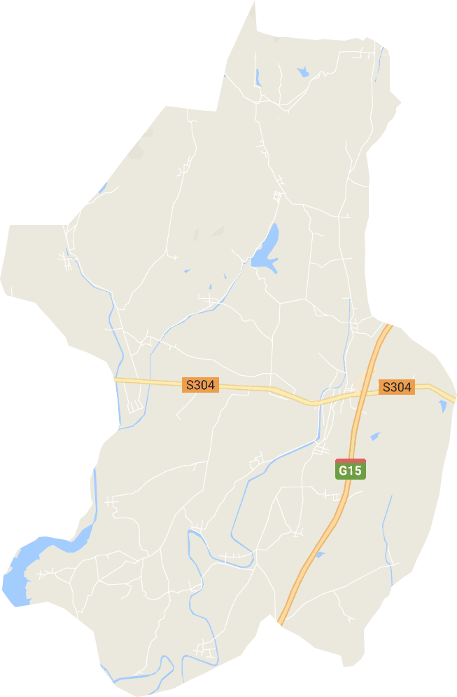 西城镇电子地图