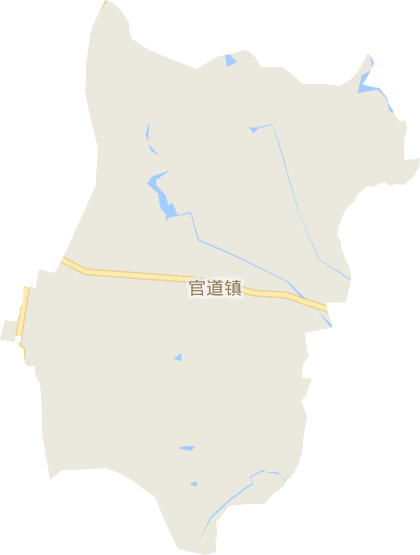 官道镇电子地图