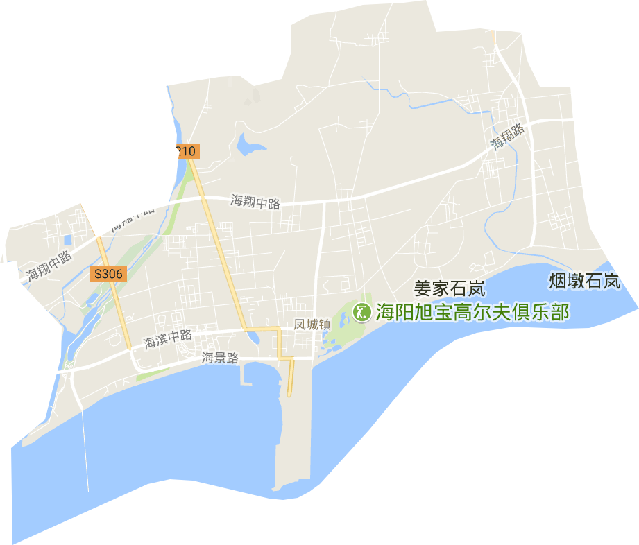 凤城街道电子地图