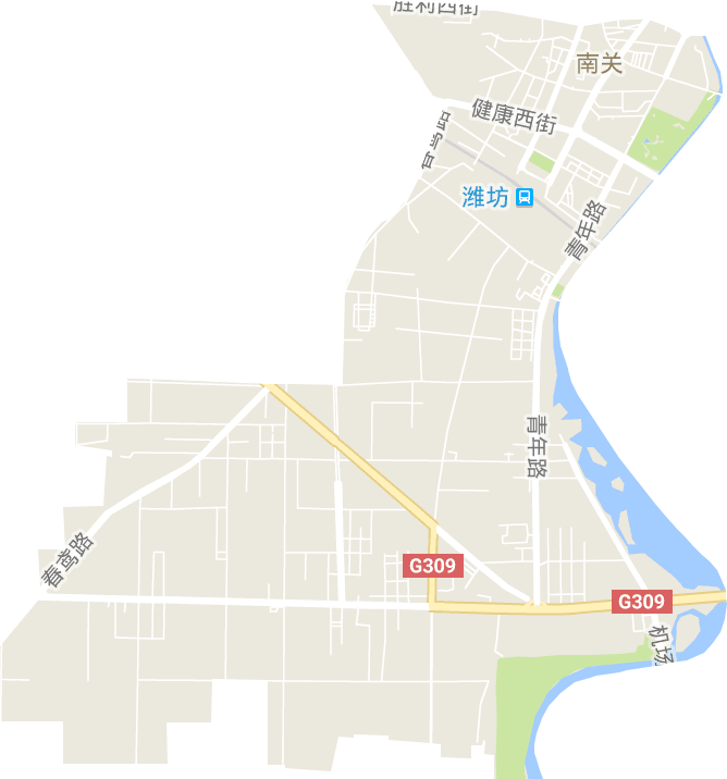 南关街道电子地图