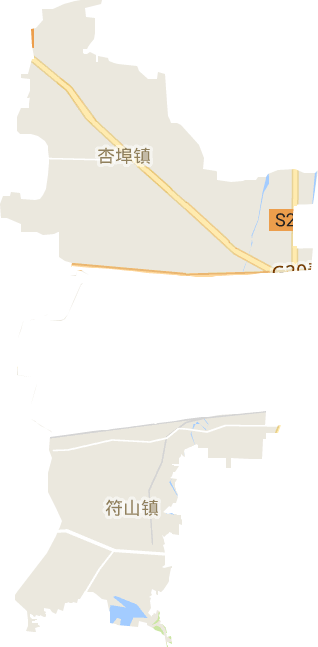 于河街道电子地图