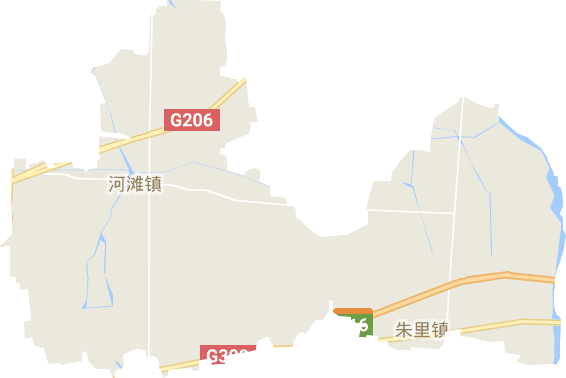 朱里街道电子地图