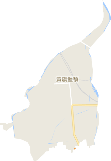 黄旗堡街道电子地图