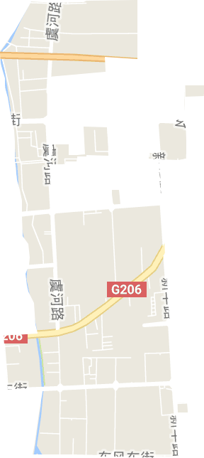 大虞街道电子地图