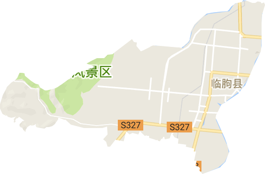 城关街道电子地图