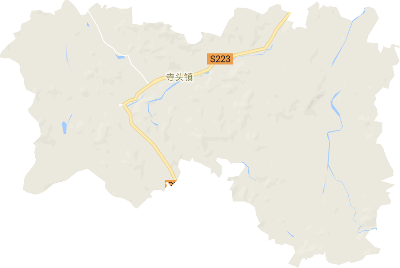 寺头镇电子地图
