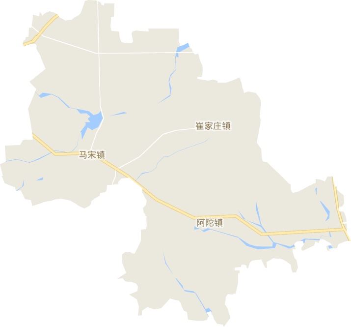 营丘镇电子地图