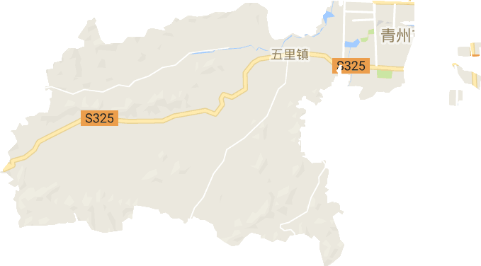 王府街道电子地图