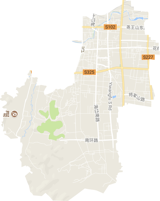云门山街道电子地图