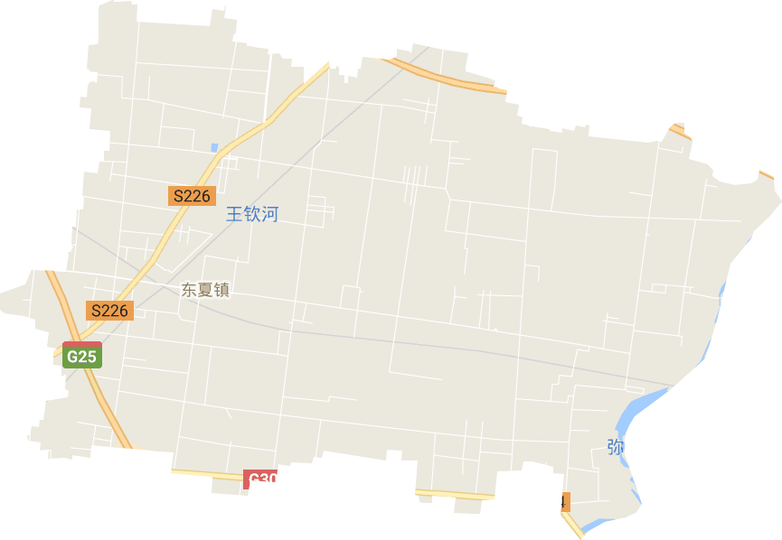 东夏镇电子地图