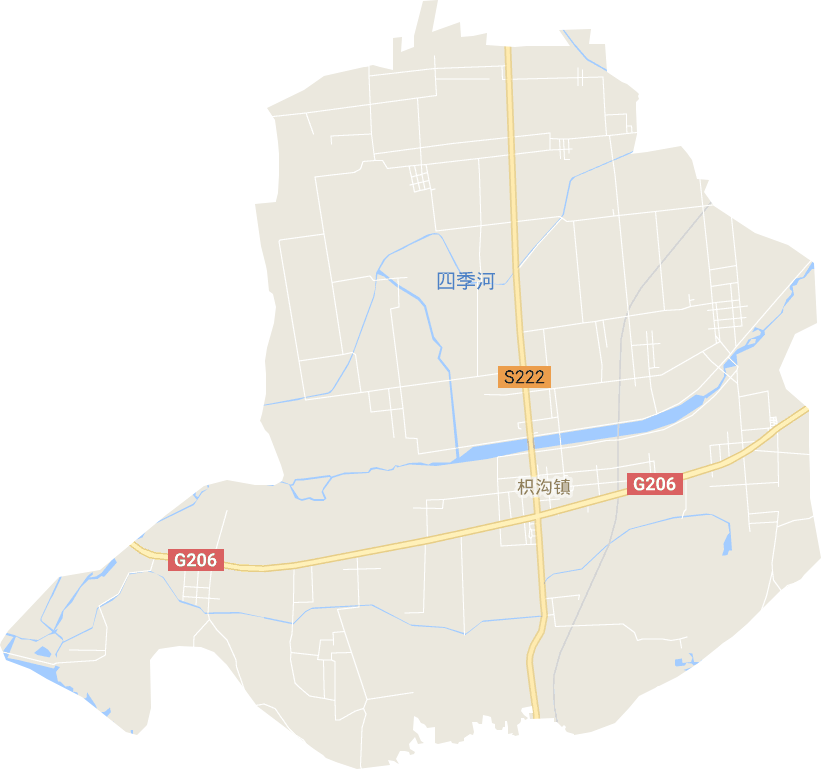 枳沟镇电子地图