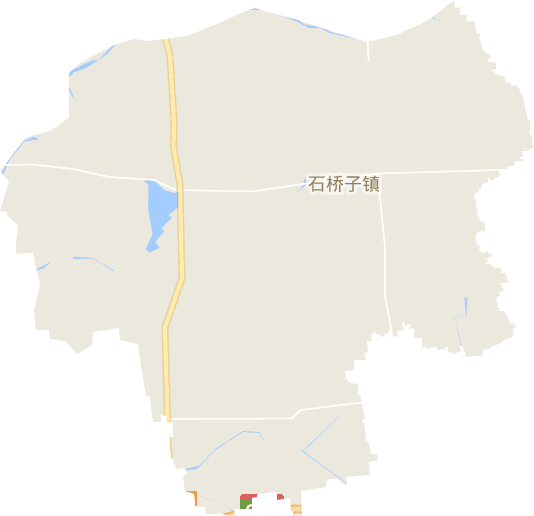 石桥子镇电子地图